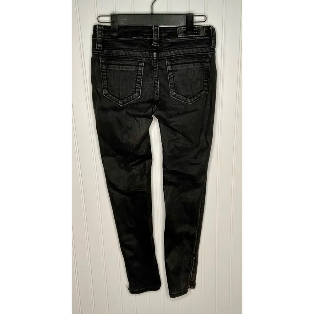 Girls Miss Me Jeans Size 14 Black